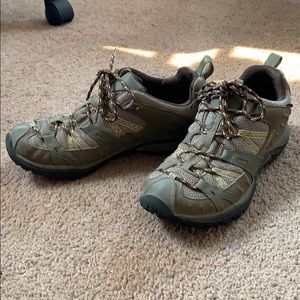 Merrell low top hiking boots